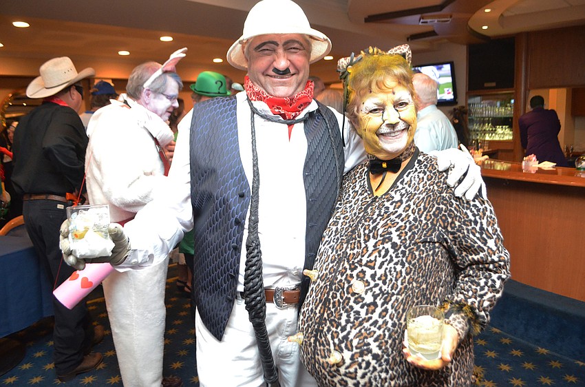 Richard Fountain and Elaine Coulter