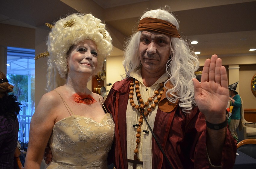 Jenny and Lee Duffey