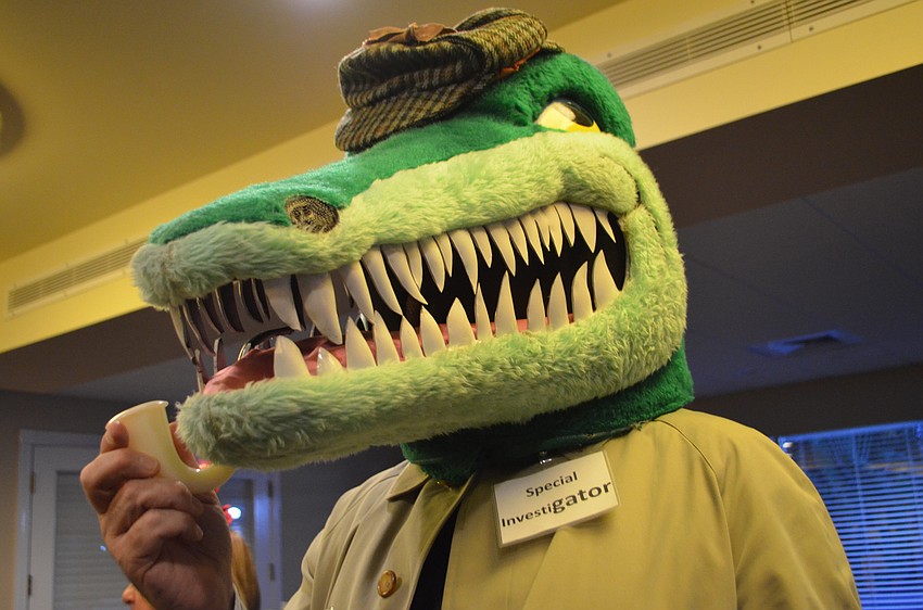 Jim Rogue as a “special investigator”