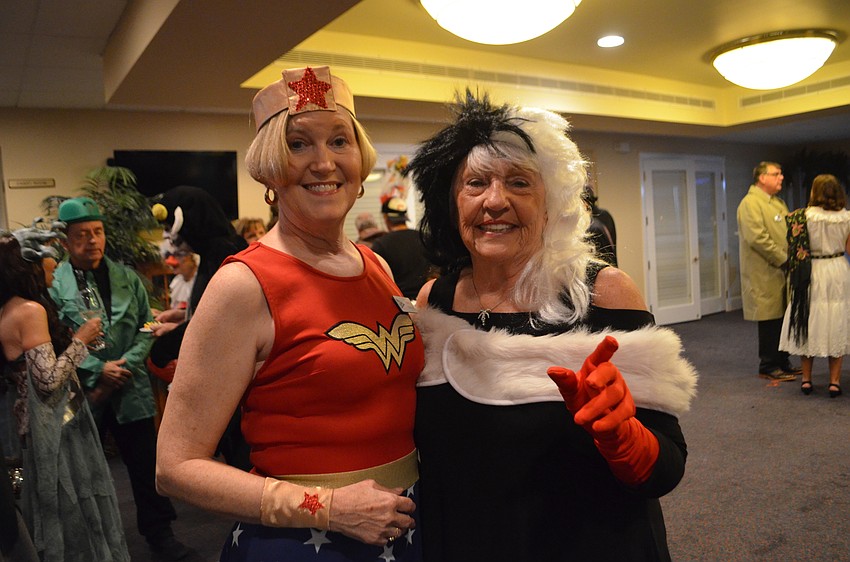 Mary Reiling and Marilyn Powell