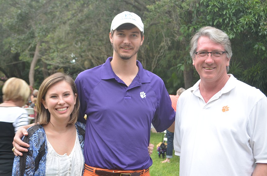 Olivia Craig, William Craig and Jeff Jamison