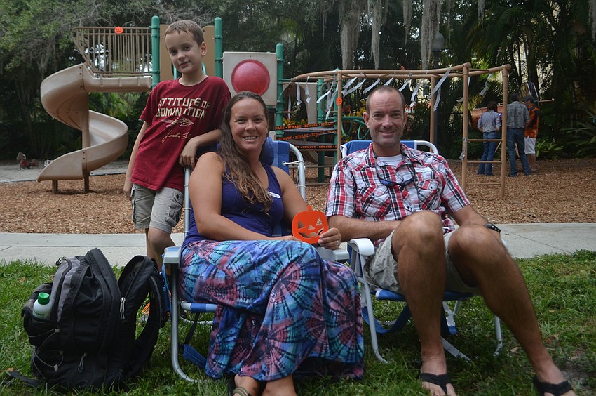 Trip McEachern, Jennifer Lampl and Don McEachern