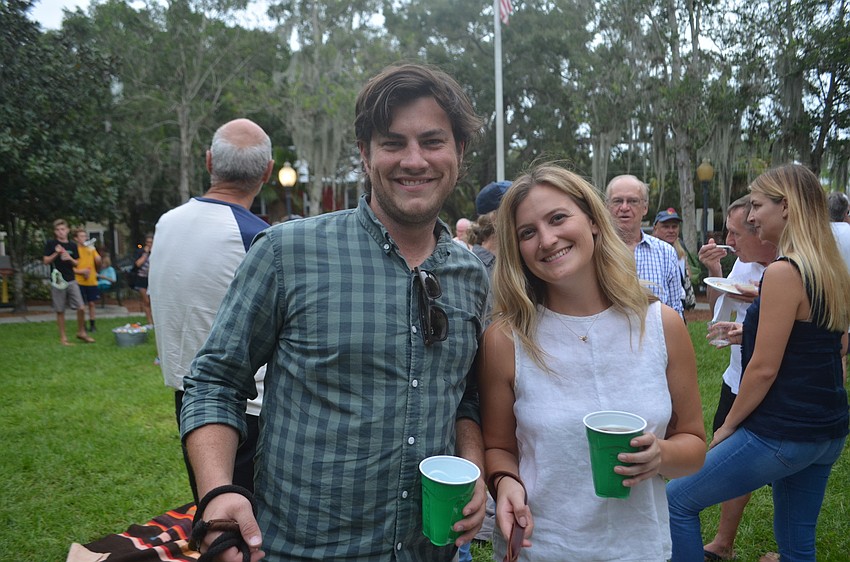 Brian McInnis and Aviel Vanter