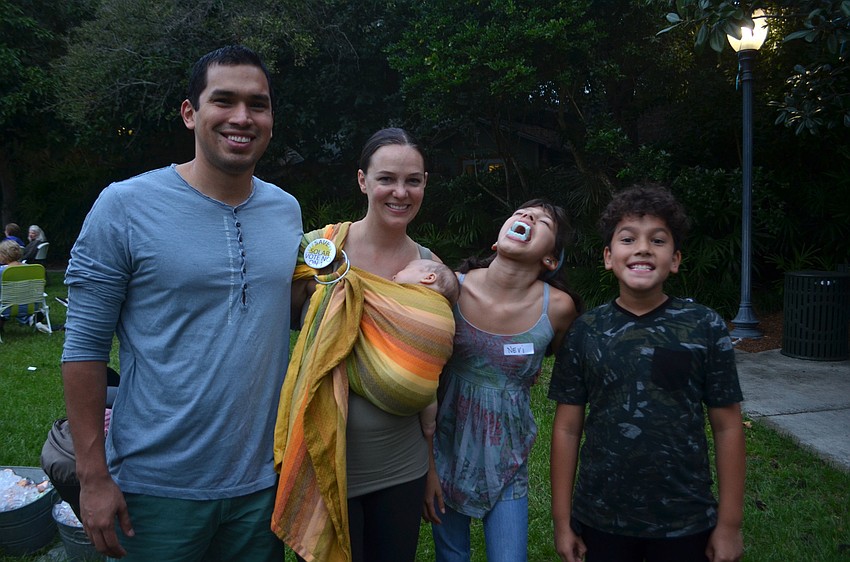 Paolo Perez, Harper Perez, Inka Perez, Nevi Perez and Tristan Perez