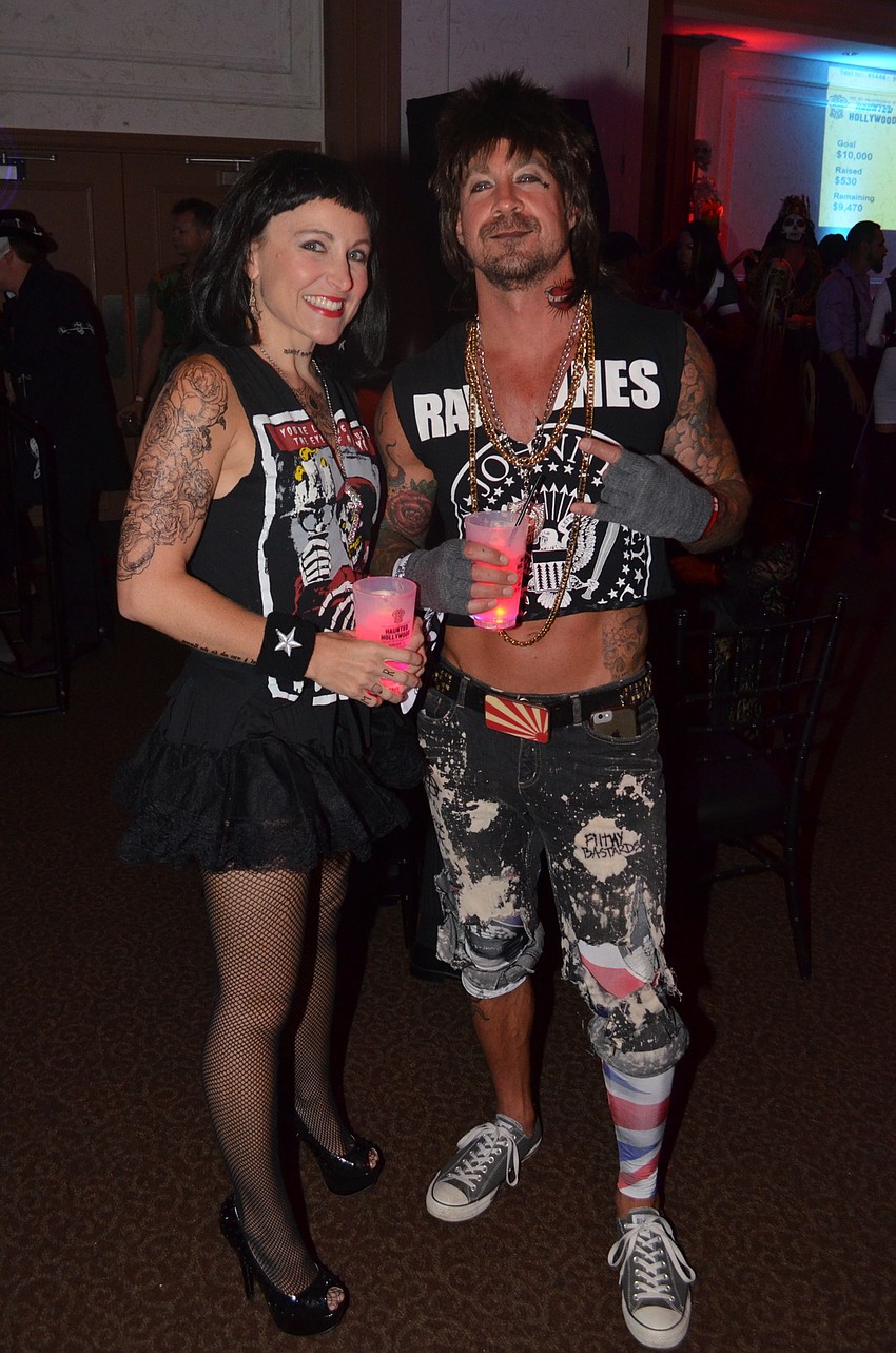 Nicole and Dan Starostecki as “dirt rockers”