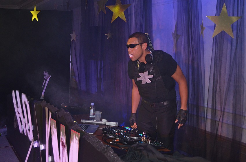 DJ Imminent feels the music.