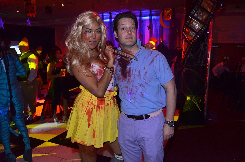 Patra Jordan and David Slomak