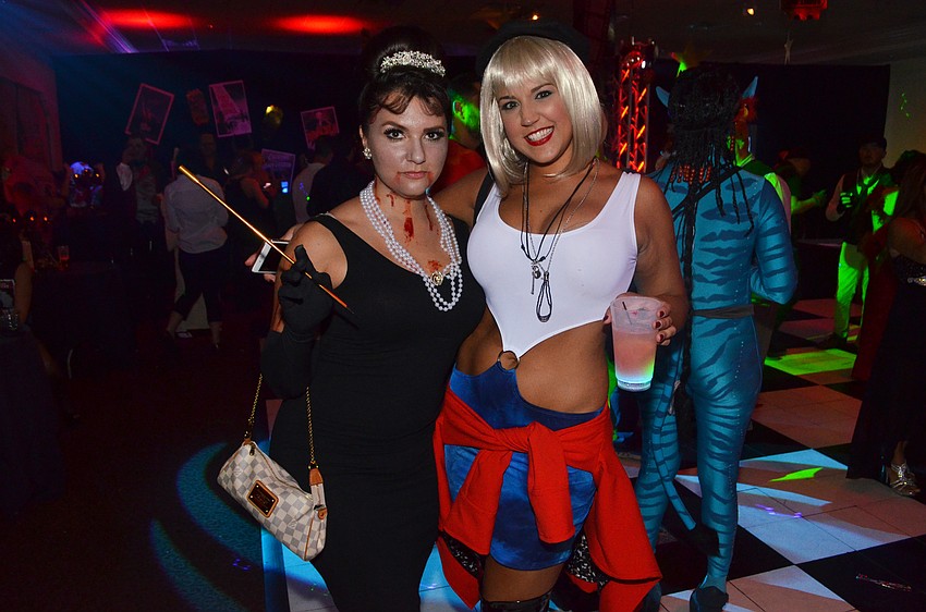 Destiny Beckham as “Dead Audrey Hepburn” and Katelyn Pforzheimer as “Pretty Woman”