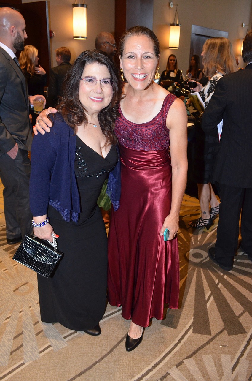 Judge Stephanie Domitrovich and Rebecca DeSimone