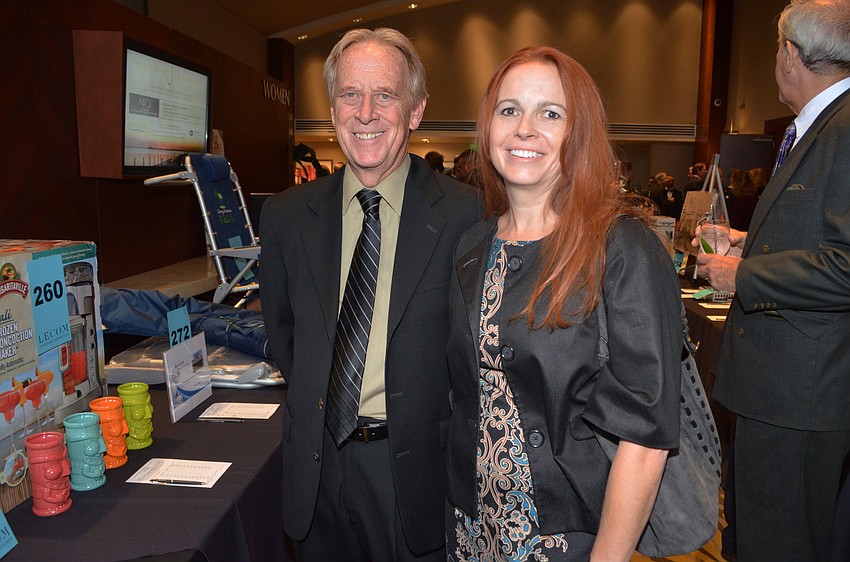 Dr. Derrell Billington and Lesley Hewks