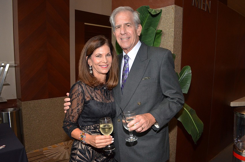 Robin and Dr. Howard Rosov