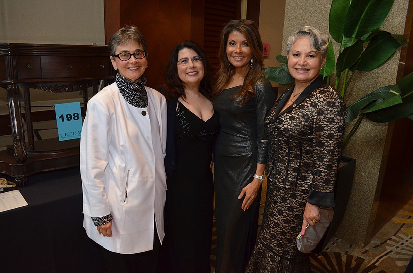 Dr. Silvia Ferretti, Judge Stephanie Domitrovich, Debbie Porreco and Elizabeth Cuevas Neunder