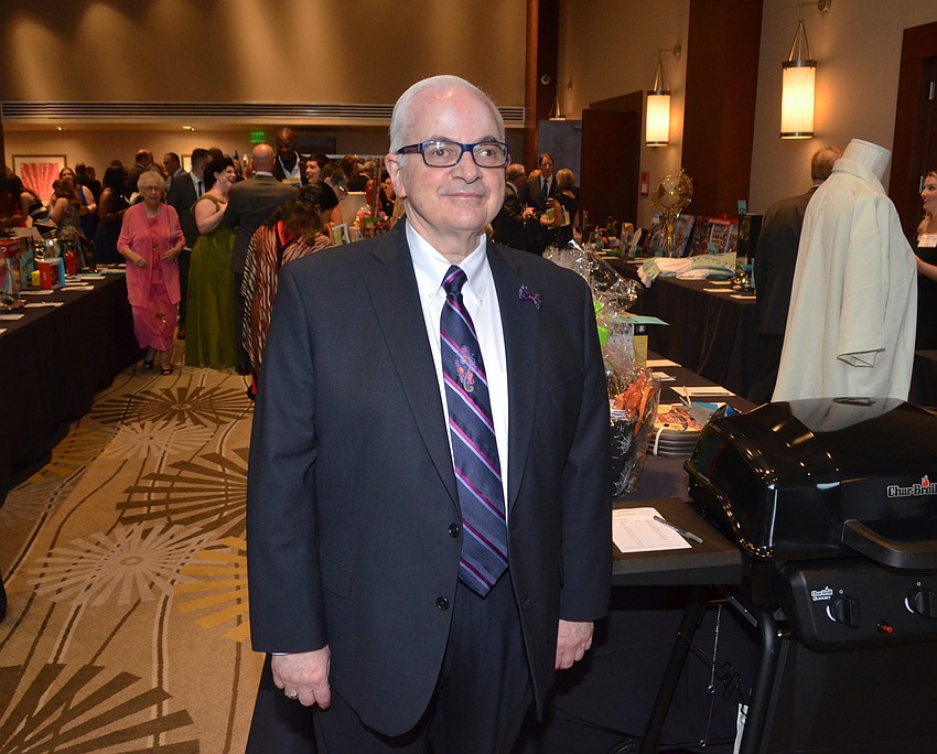 President and CEO Dr. John M. Ferretti