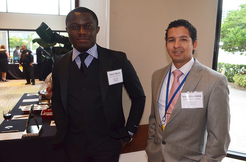 Oscar Njume and Ivan Grondona, Student Scholarship Ambassadors
