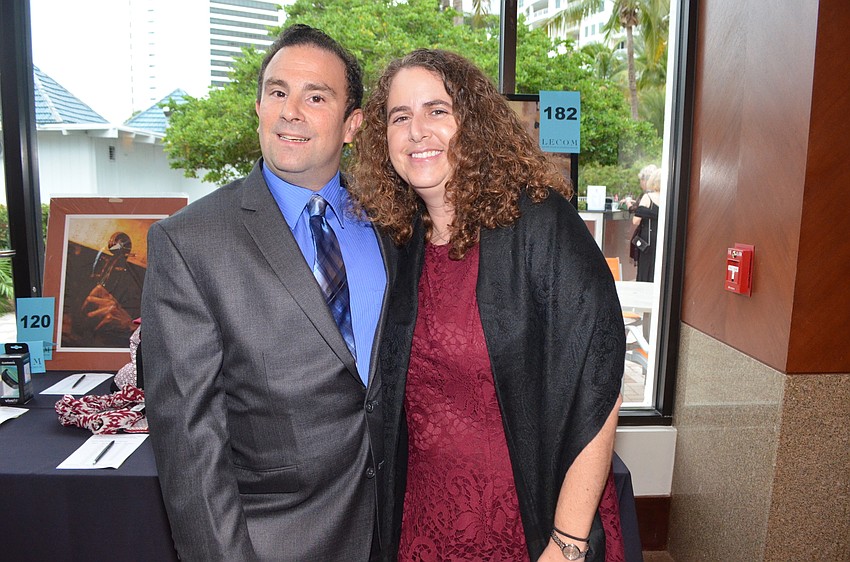 Scott Isaacson and Stacey Luvestsky