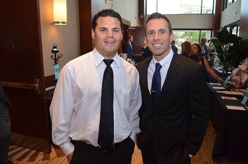 Tim O’Leary and Adam Collins