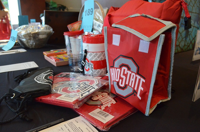$150 worth of The Ohio State University gear available through the auction.