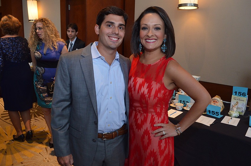 John Fetchero and Ashley Townsend