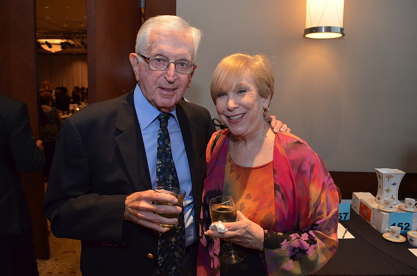 Dr. Arnie and Marci Weisgold