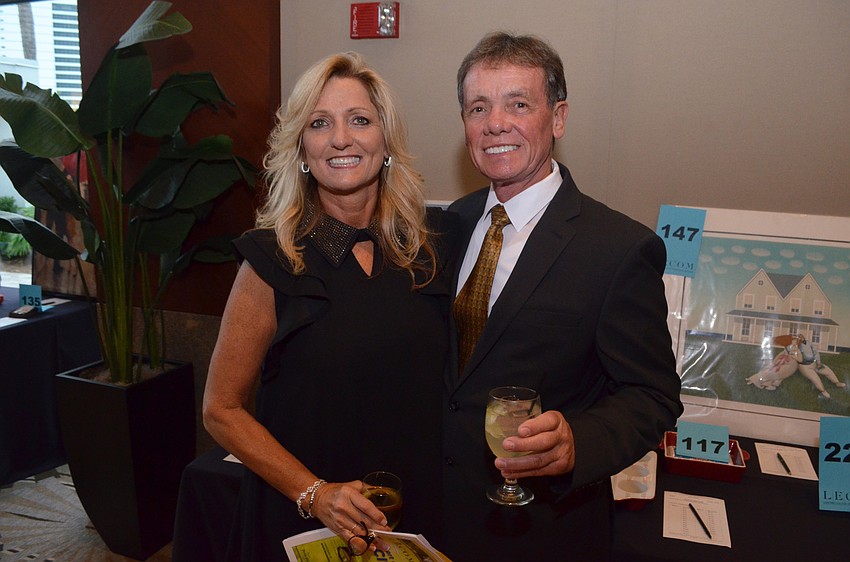 Leann Gilmore and Steve MacDonald