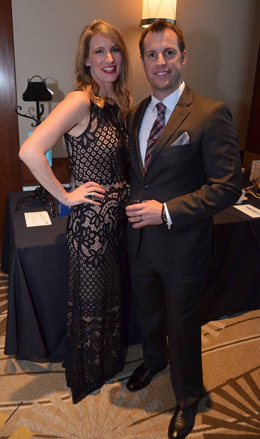 Elizabeth and Geoff Cordes