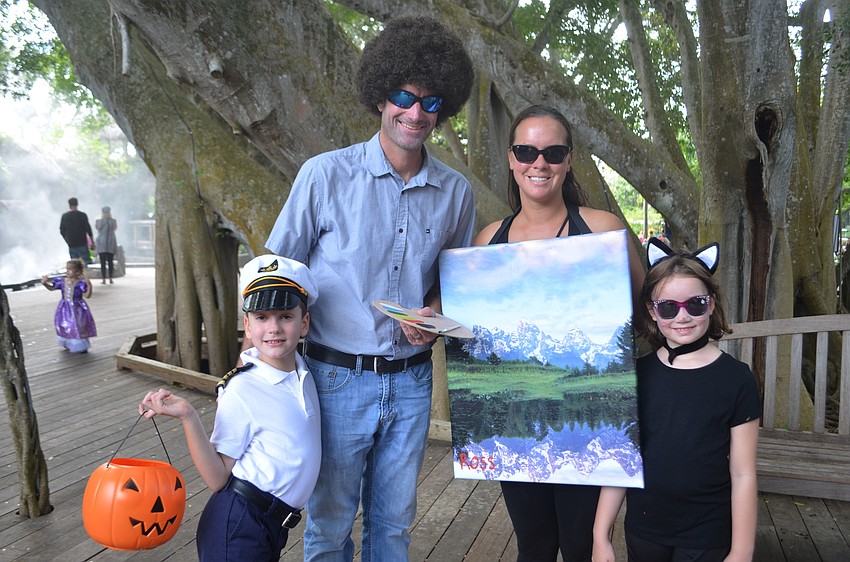 Trip McEachern, Jennifer Lampl, Don McEachern and Savannah McEachern.