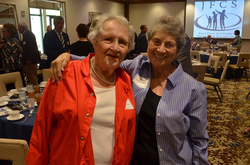 Lee Berkowitz and Adrea Seligsohn