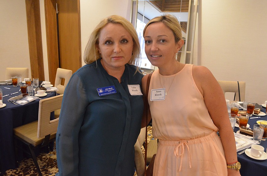 Luba and Anna Khasik