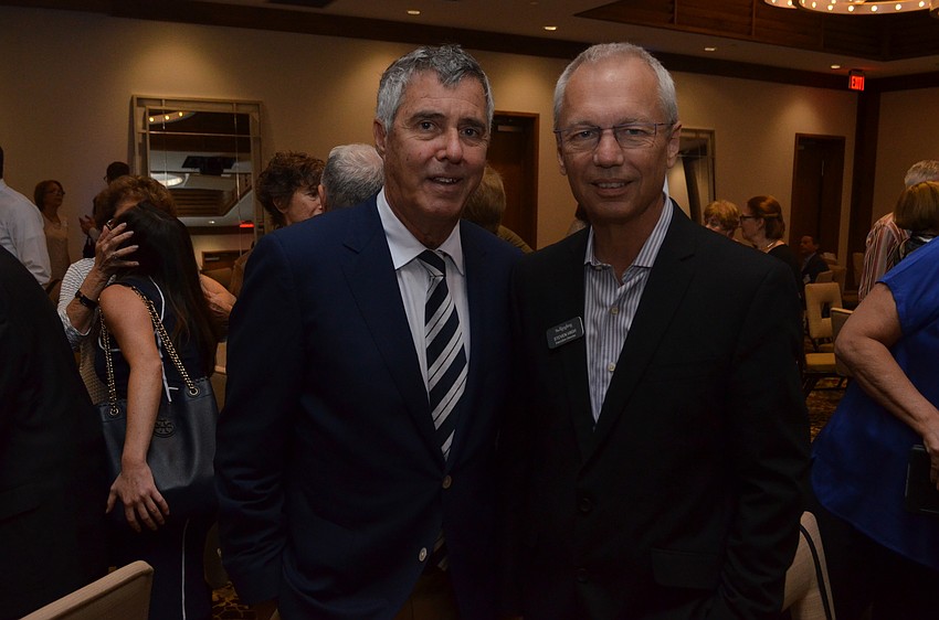 Chairman Steve Seidensticker and Steven High