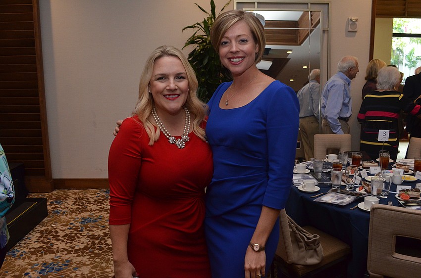 Erin Christy and Kelly Romanoff