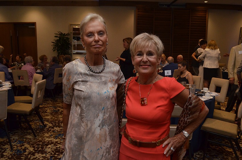 Faith Goldman and Bunny Skirboll