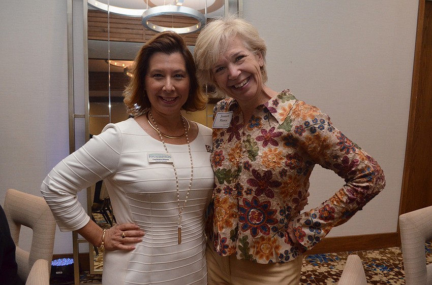 Cassandra Holmes and Jannon Pierce