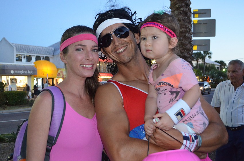 Geneve, Jorge, and Aviah Gonzalez, 2