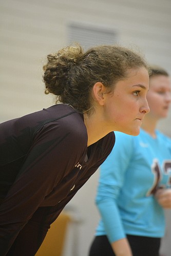 Riverview volleyball freshman Riah Walker had 17 kills and 29 digs in the Ramsâ€™ 3-1 win over Dr. Phillips on Oct. 28 in a Class 9A Region 2 semifinal match.