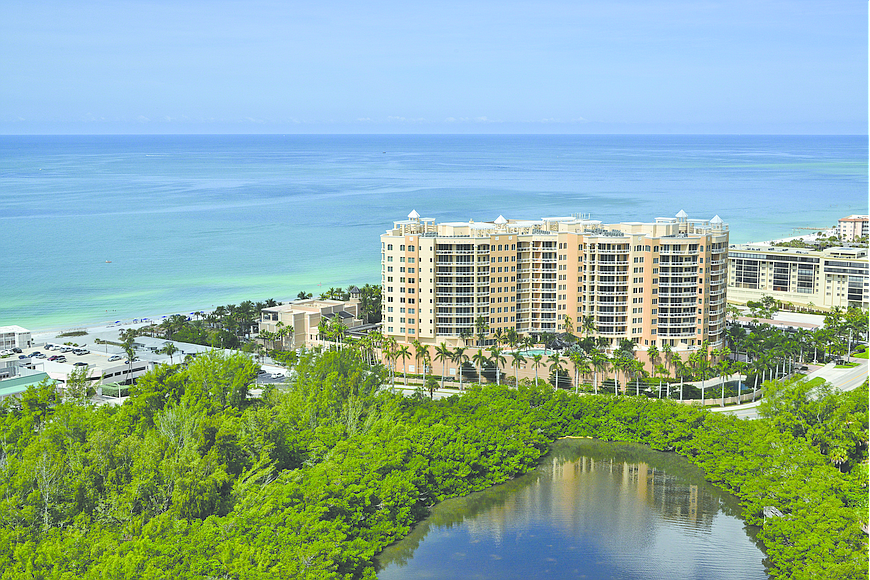 A condominium in The Beach Residence on Longboat Key topped transactions this week.