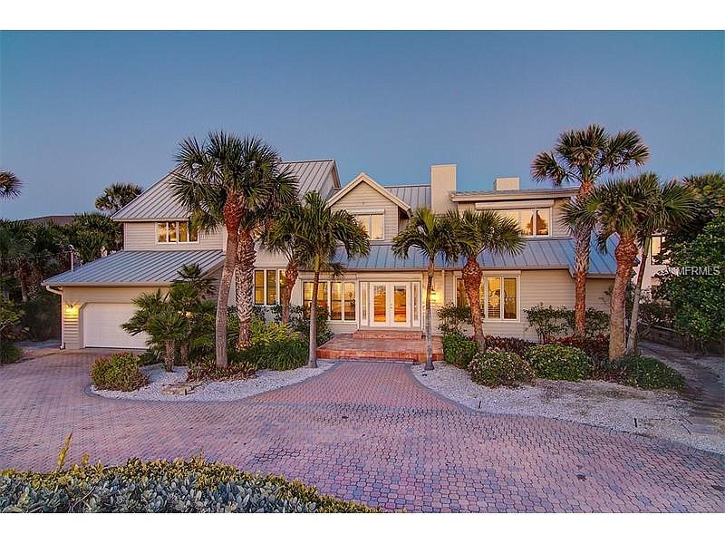 The sale of this home on Casey Key Road topped real estate transactions last week.