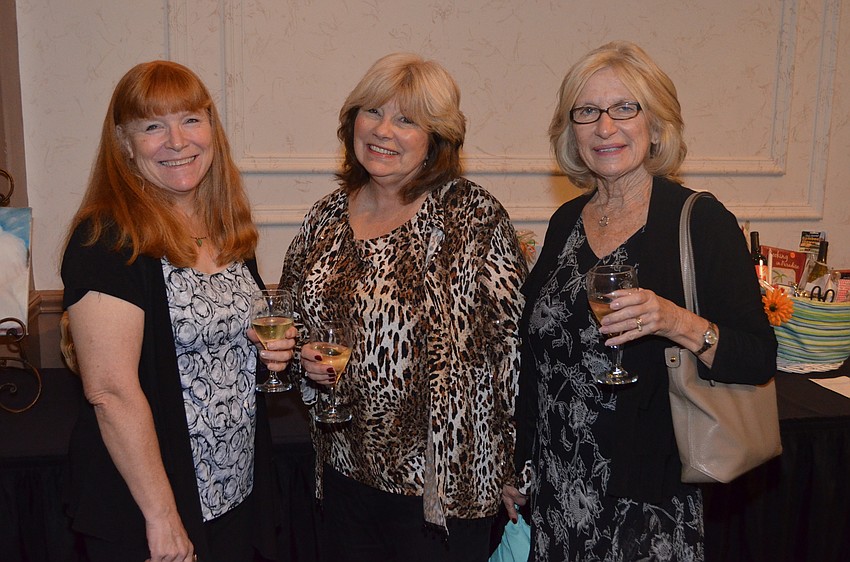 Josie Watts, Denice Pebler and Linda Stillman