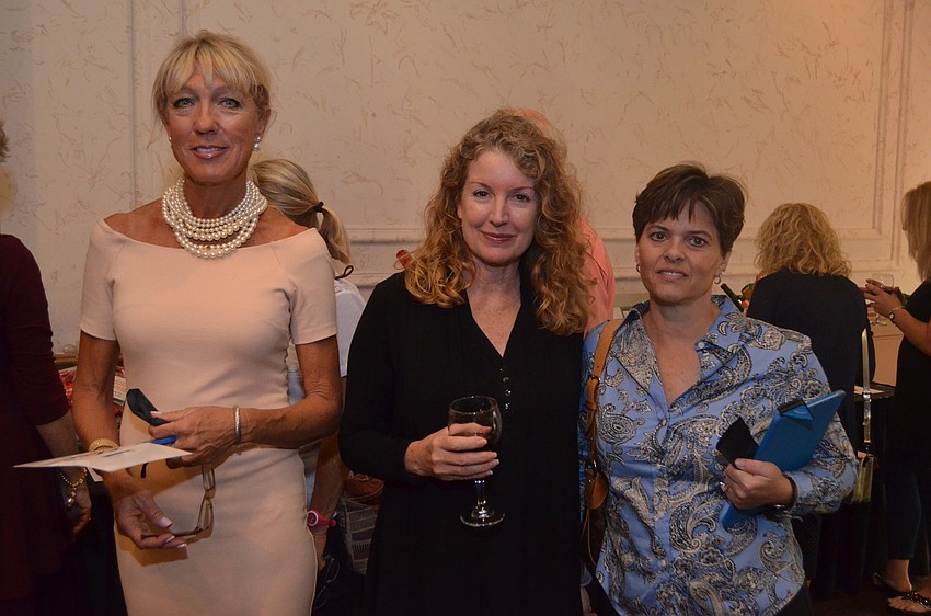 Jeanne Marie Hamil, Debbie Reeser and Tara Off