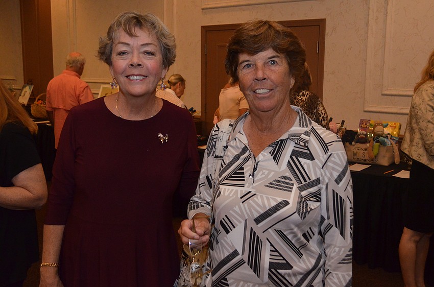 Lynn Arthur and Jean Harkin