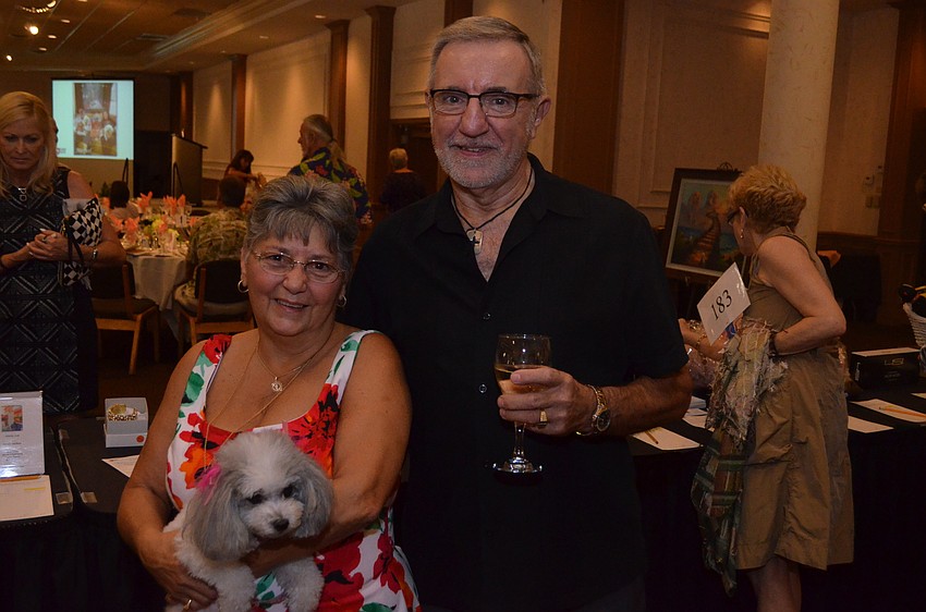 Mary Bologna, Jim Lachapelle and Aggie