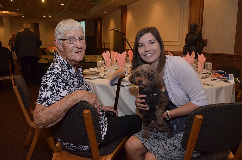 Charlene Diggins, Jennifer Parrish and Coco