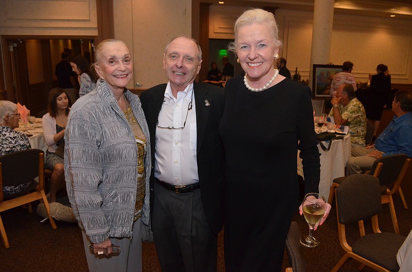 Marlene Liberman, Alfred Rose and Stephanie Shaw