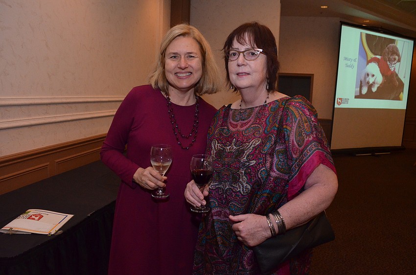 Emily Sheets and Liz Elliot