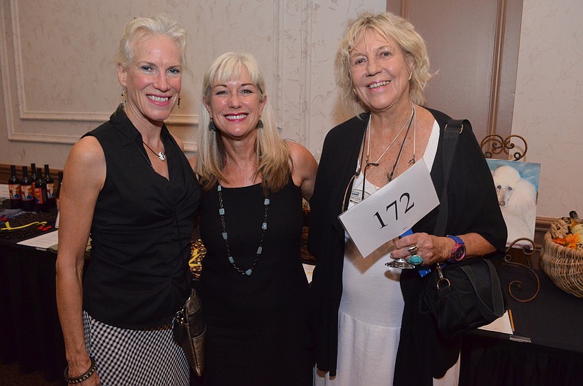 Margaret Levinson, Sarah Stern and Nancy von Lazar