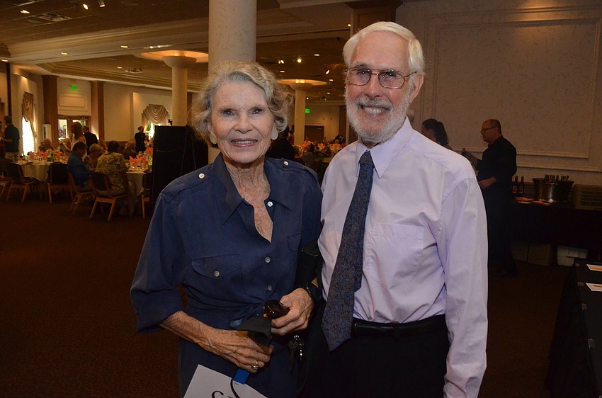 Kay Curtis and Bill Farmer