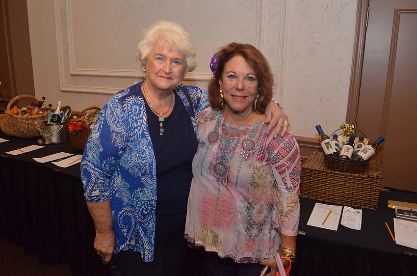 Lynne Meskey and Joan Golub