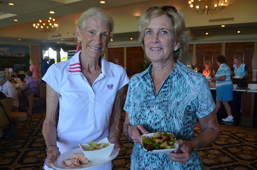 Gail Goldrath and Nancy Shireffs