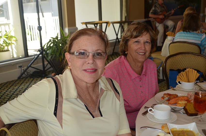 Susan Todd and Elaine Cichon