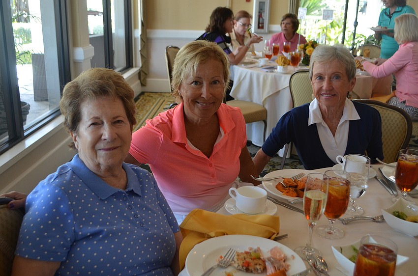 Joan Lieberman, Donna Krenicki and Gwen Watson