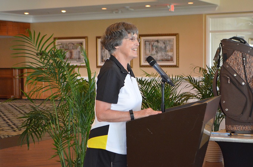 President Carol Meese welcomes back members and introduces other members of the leadership board.